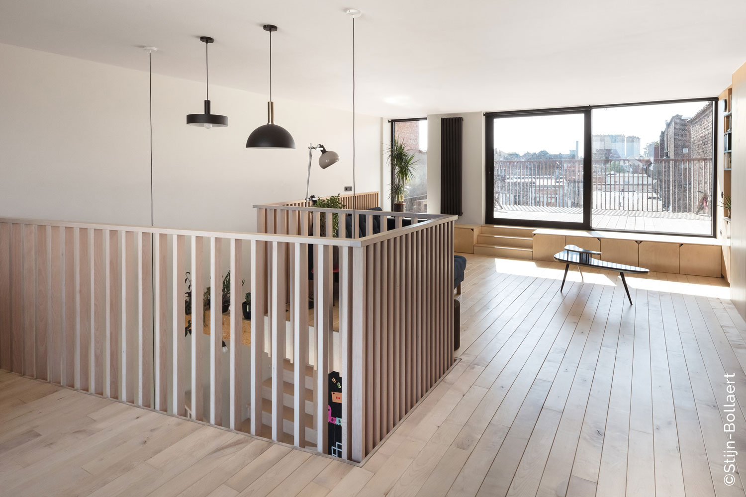 Picture of A rooftop as building plot. passive penthouse brussel - Belgian ...