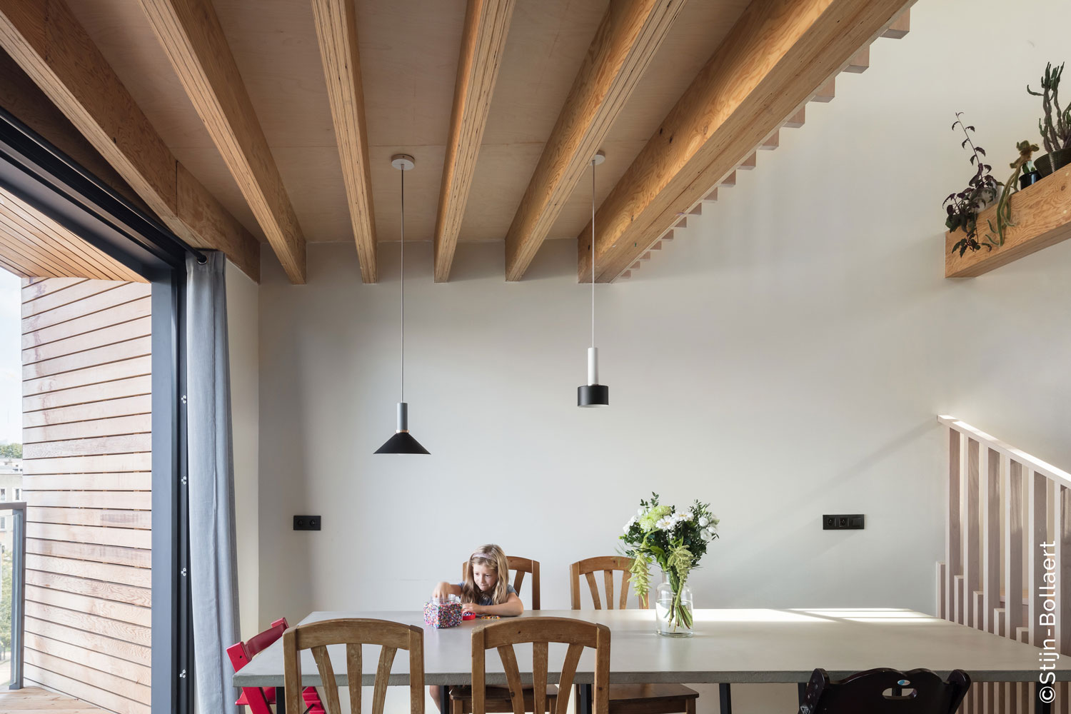 Curated visual reference: Visual Reference: A Rooftop As Building Plot Passive Penthouse Brussel