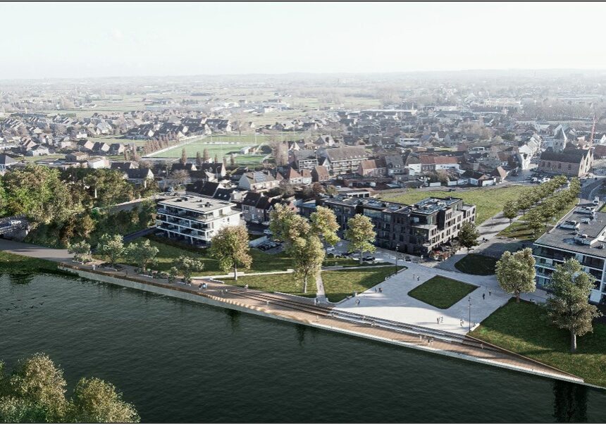 Seine-Schelde_waterfront-Waregem-Barrage